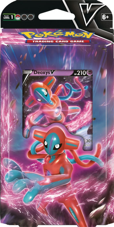 Pokemon Battle Decks (Deoxys V VS Zeraora V)