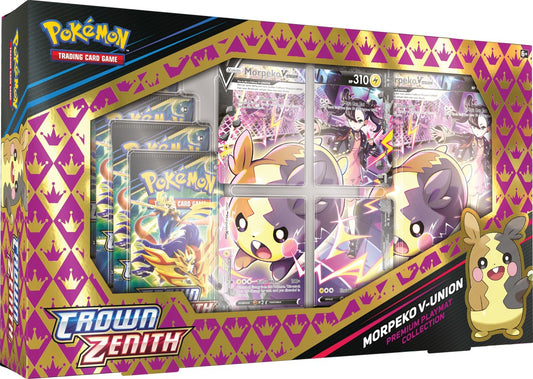 Pokemon Sword and Shield Crown Zenith Morpeko Playmat Collection Box