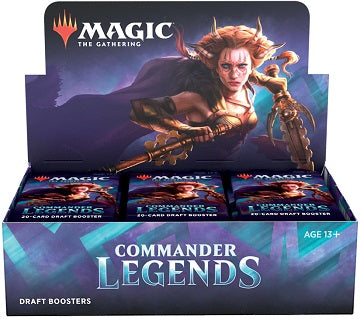 Magic the Gathering Commander Legends Draft Booster Box