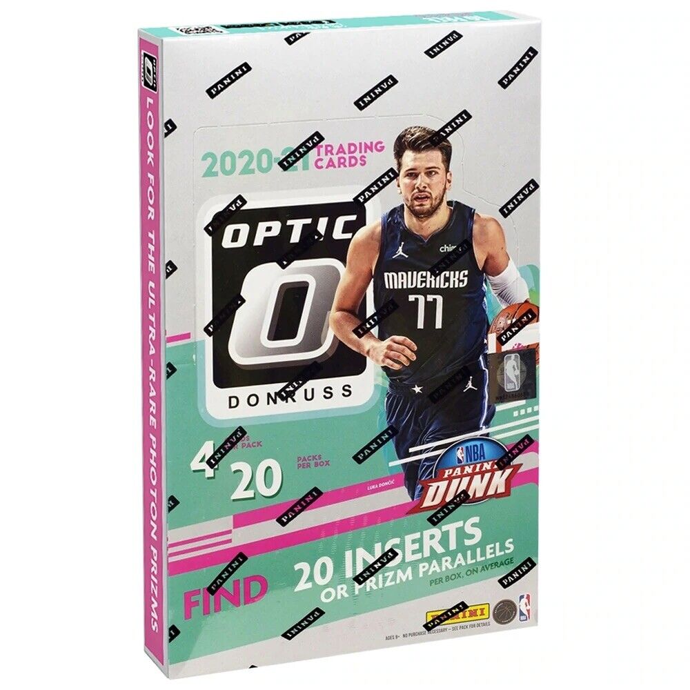 2020-21 Panini Donruss Optic NBA Basketball Blaster Box