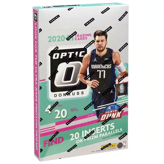 2020-21 Panini Basketball Donruss Optic Retail Box