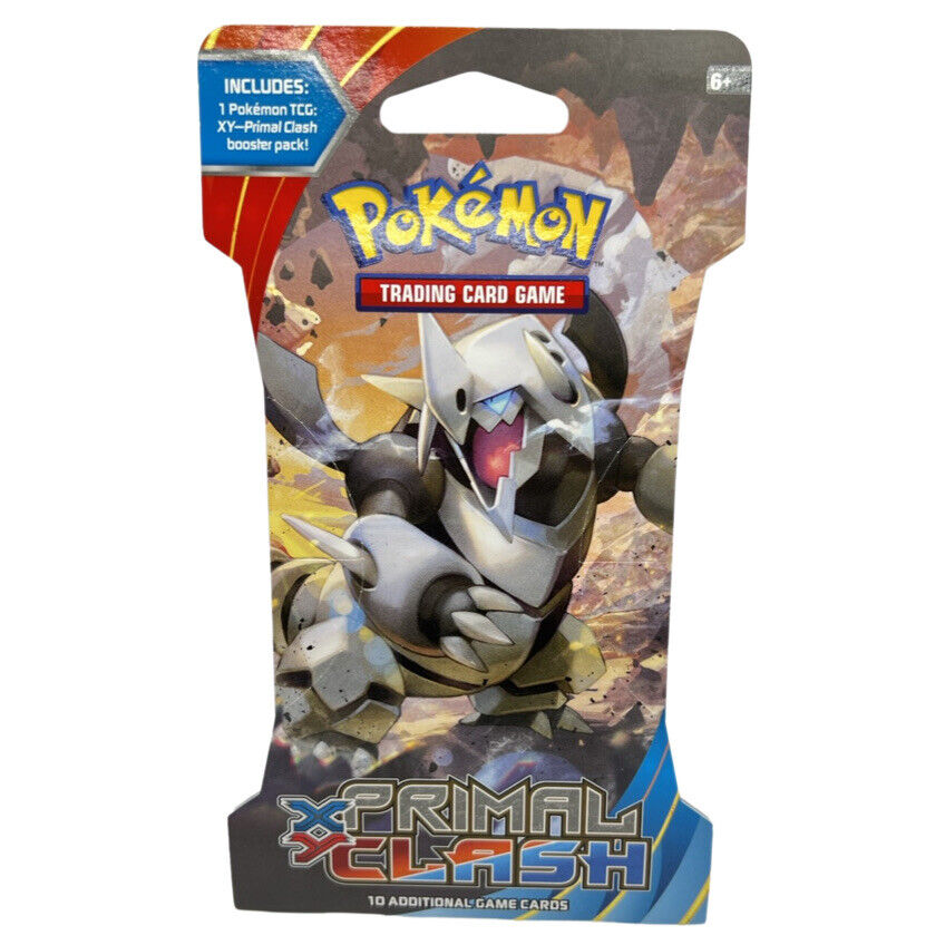 Pokemon XY Primal Clash Sleeved Booster Pack