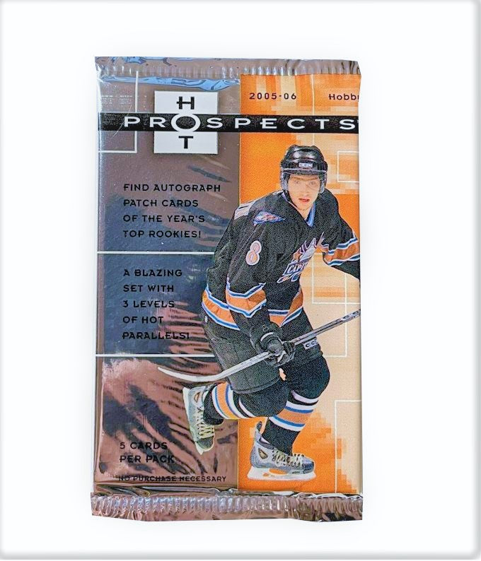 2005-06 Fleer Hot Prospects Hobby Pack