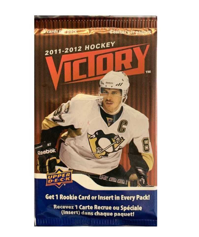 2011-12 Upper Deck Victory NHL Hockey Hobby Pack (Lot of 5)