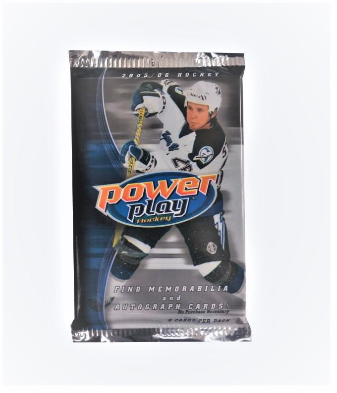 2005-06 Upper Deck Power Play Hockey Pack (Lot of 4)