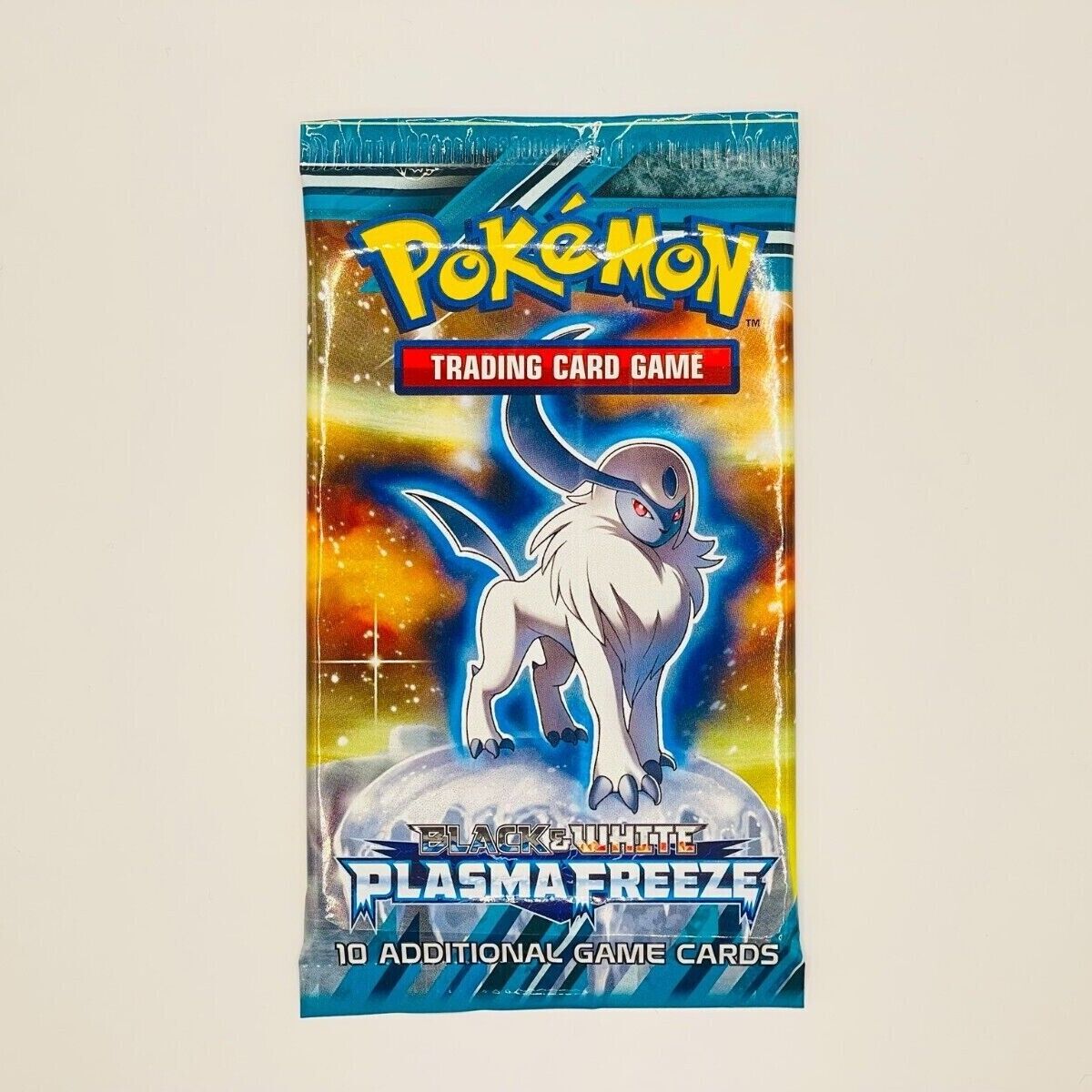 Pokemon Black & White Plasma Freeze Booster Pack