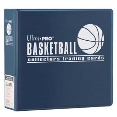 Ultra Pro 3" Basketball Album Binder- Navy Blue