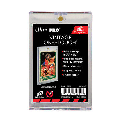 Ultra Pro Vintage ONE-TOUCH 35PT Magnetic Holder