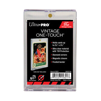 Ultra Pro UV ONE-TOUCH Magnetic Holder Display Box