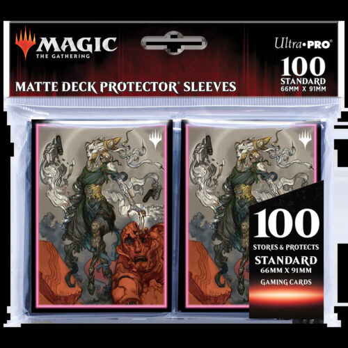 Ultra Pro Magic The Gathering Matte Deck Protector Sleeves (100 ct)