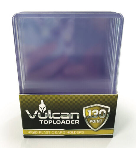 Ultra Pro Regular Toploaders 3" x 4" avec pochettes pour cartes (lot de 100)