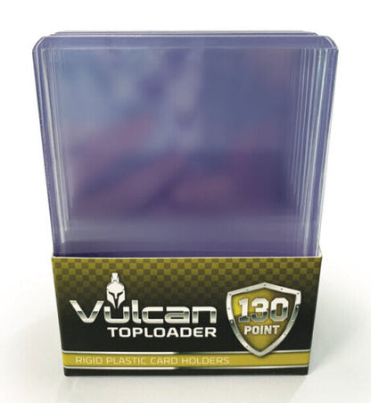 Vulcan Shield Rigid Toploader Pack