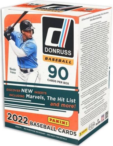 2021 Topps Gallery Baseball 7-Pack Blaster Box