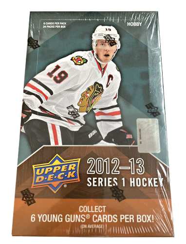 2012-13 Upper Deck Series 1 Hockey Hobby Box