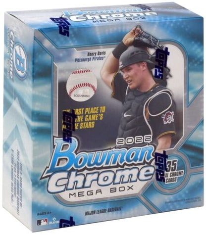 2022  Bowman Chrome Baseball Mega Box