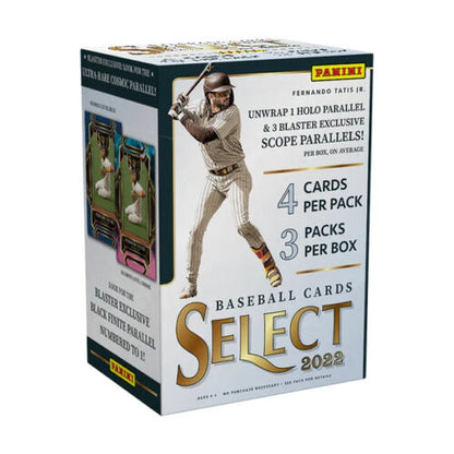 2022 Panini Select Baseball Blaster Box