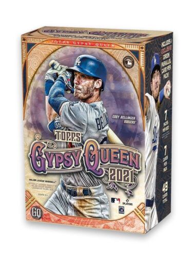 2021 Topps Gallery Baseball 7-Pack Blaster Box