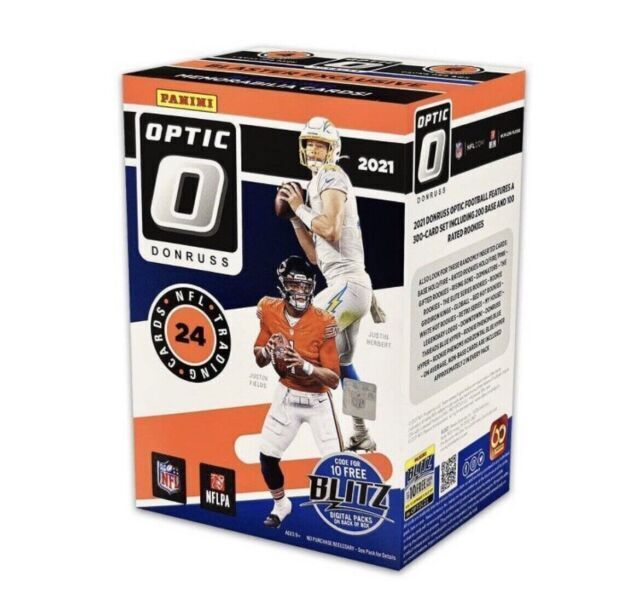 2021 Panini Donruss Optic Football Blaster Box