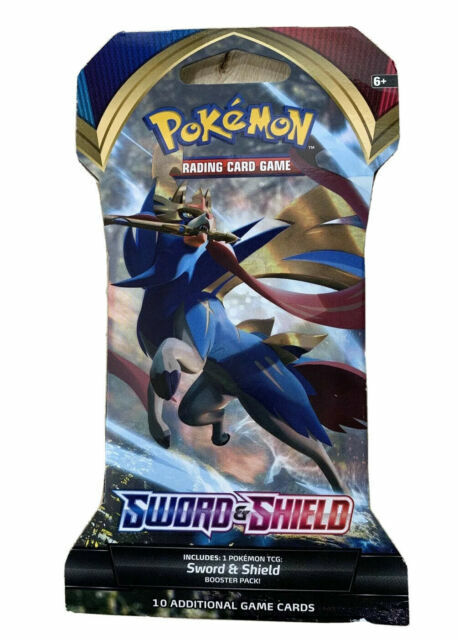 Pokemon Sword & Shield Sleeved Booster Pack