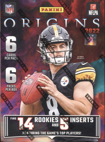 2022 Panini Origins Football International Blaster Box