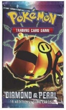 2007 Pokemon Diamond And Pearl Base Set Booster Pack