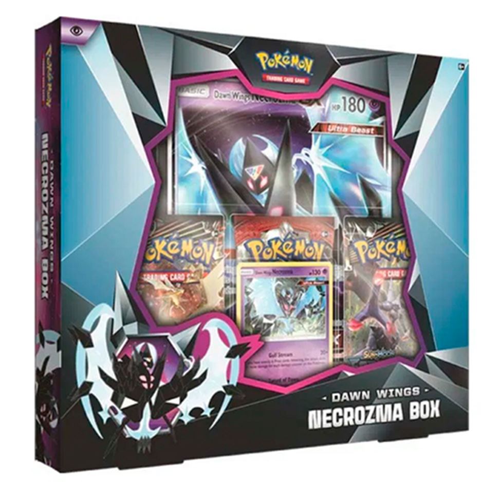 Pokemon Dusk Mane/ Dawn Wings Necrozma Collection Box