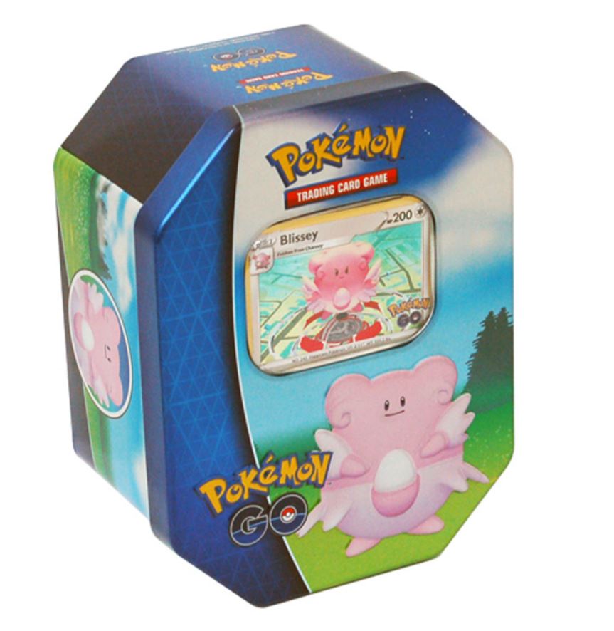 Pokemon Go Gift Tin- Blissey