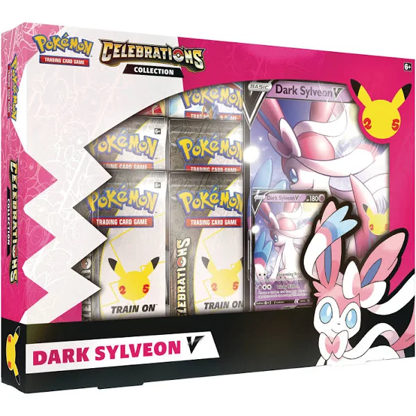 Pokemon Celebrations Sylveon V Box