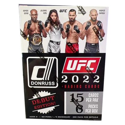 2022 Panini Donruss UFC Debut Edition Blaster Box