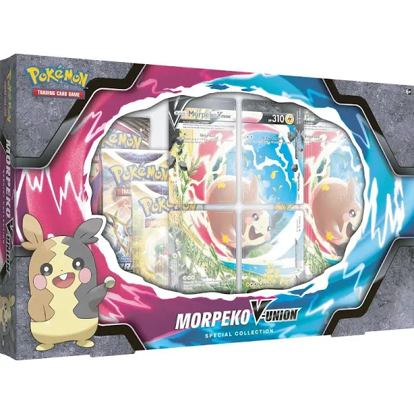 Pokemon Morpeko V Union Special Collection Box