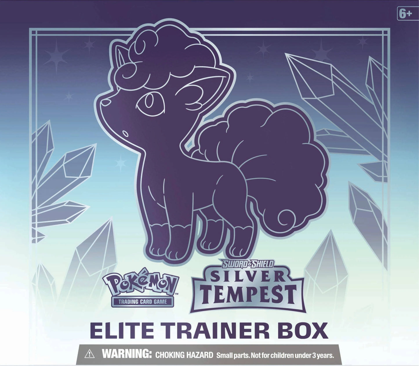 Pokemon Sword & Shield Silver Tempest Elite Trainer Box