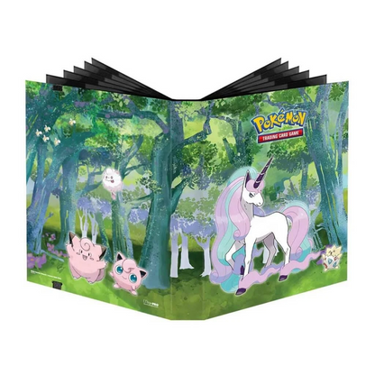 Pokemon UP Enchanted Glade Series 9 Pocket Pro-Binder Portfolio