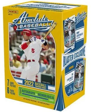 2022 Panini Absolute Baseball Blaster Box