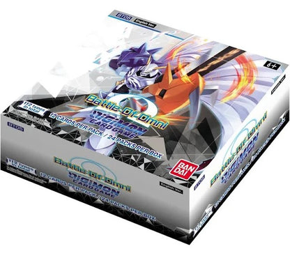 Digimon Battle of Omni Booster Box