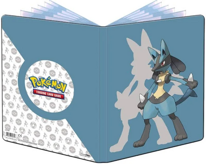 Pokemon UP Lucario 9 Pocket Portfolio