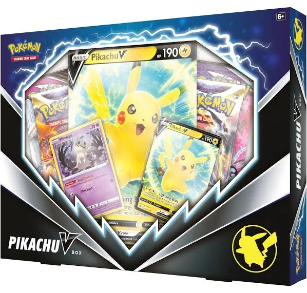 Pokemon Pikachu V Box