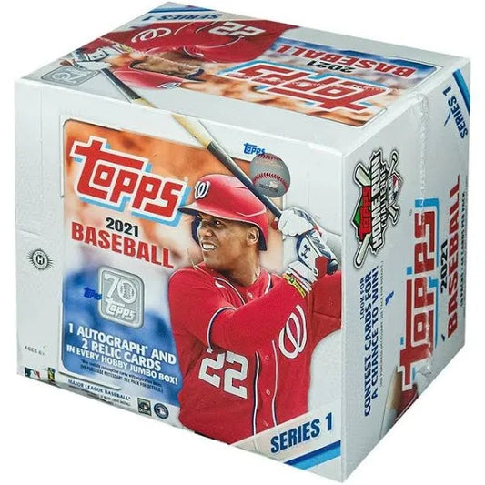 2021 Topps Gallery Baseball 7-Pack Blaster Box