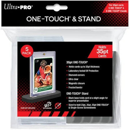 Ultra Pro ONE-TOUCH 35PT Magnetic Holders & Stands Combo Pack