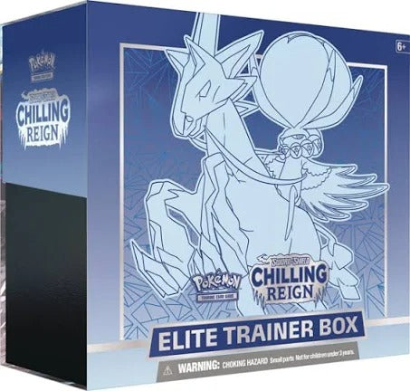 Pokemon Sword & Shield Chilling Reign Elite Trainer Box