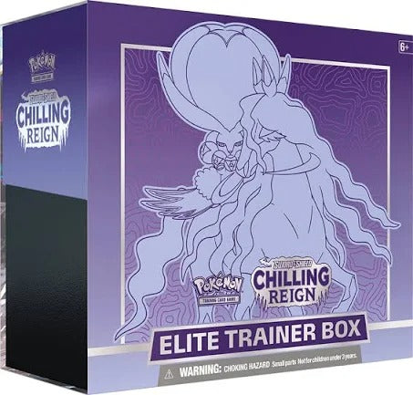 Pokemon Sword & Shield Chilling Reign Elite Trainer Box