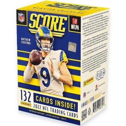 2022 Panini NFL Score Football Blaster Box