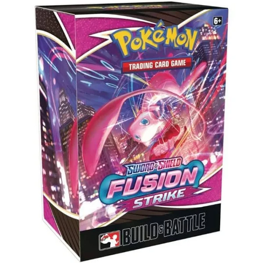 Pokemon Sword and Shield Fusion Strike Build and Battle Box