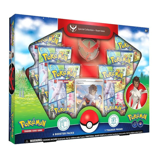 Pokemon Go Special Team Collection Box