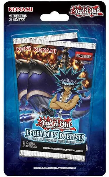 Yu Gi Oh! Power of the Elements 1st Edition Anglais Blister Pack