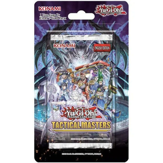 Yu Gi Oh! Tactical Masters English 1st Edition Blister Pack- Lot of 2