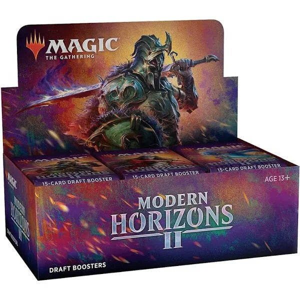 Magic The Gathering Modern Horizons 2 Draft Booster Box