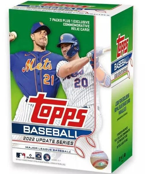 2022 Topps Update Series Baseball 7-Pack Blaster Box