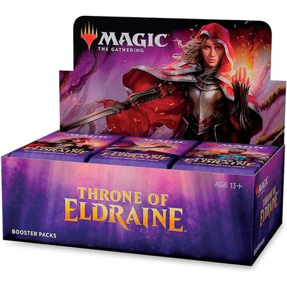 Magic The Gathering Throne Of Eldraine Booster Box