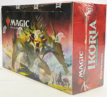 Magic The Gathering Ikoria Lair of Behemoths Booster Box Shikdar Trading Magic The Gathering Ikoria Lair of Behemoths Booster Box Shikdar Trading