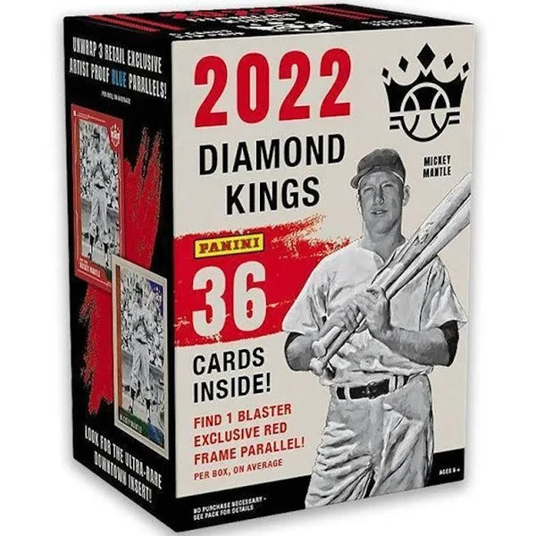 2022 Panini Diamond Kings Baseball 7-Pack Blaster Box